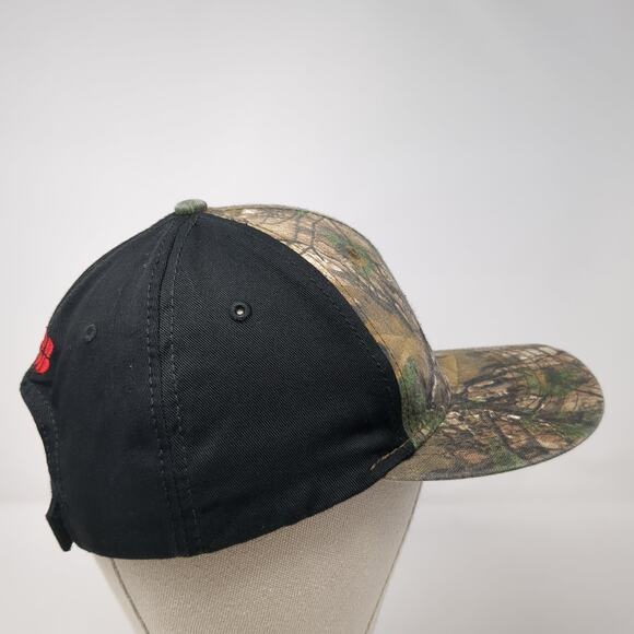 Precision Automation Systems ABB Strapback Baseball Cap Multi OS Adjustable Camo - Picture 5 of 10
